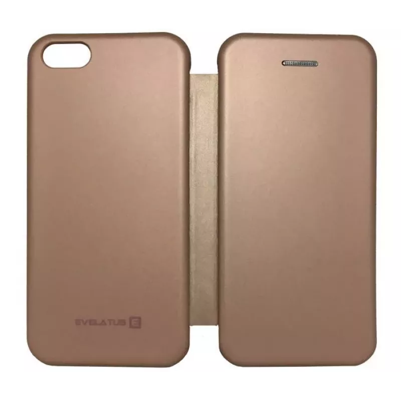 Evelatus Samsung Galaxy S9 Book Case roségoud