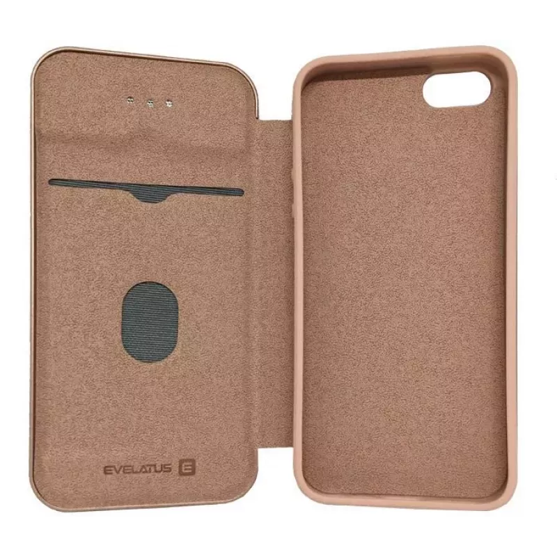Evelatus Samsung Galaxy S9 Book Case roségoud