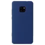 Evelatus Huawei Mate 20 Pro Premium Soft Touch silicone hoesje middernachtblauw