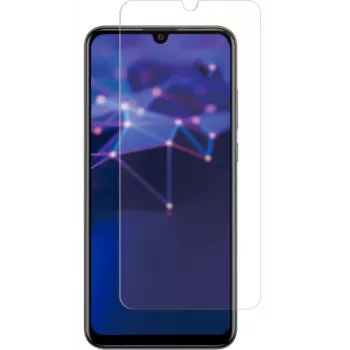 Evelatus Huawei P Smart 2019 0,33mm vlak helder gehard glas schermbescherming met Japanse lijm antistatisch