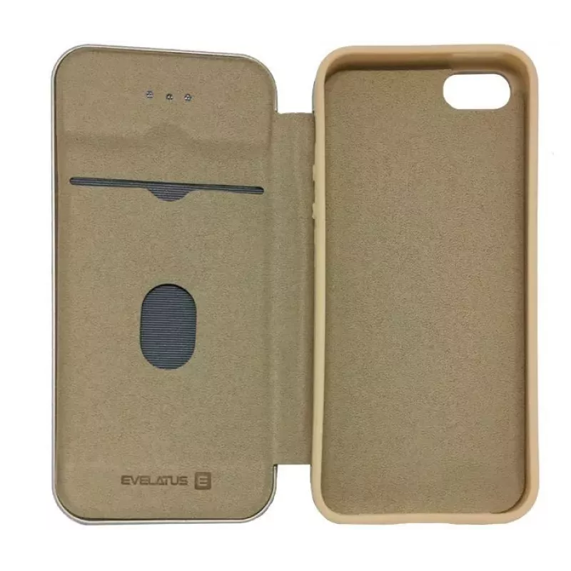 Evelatus Huawei P Smart 2019 Book Case goud