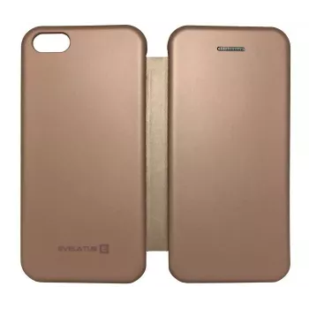 Evelatus Samsung Galaxy A9 (2018) Book Case roségoud
