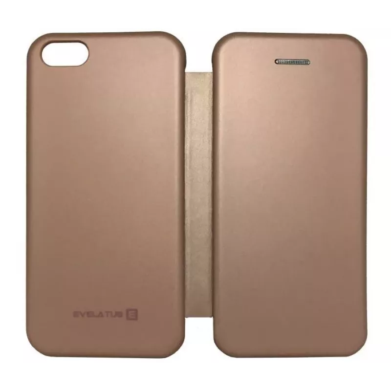 Evelatus Samsung Galaxy A9 (2018) Book Case roségoud