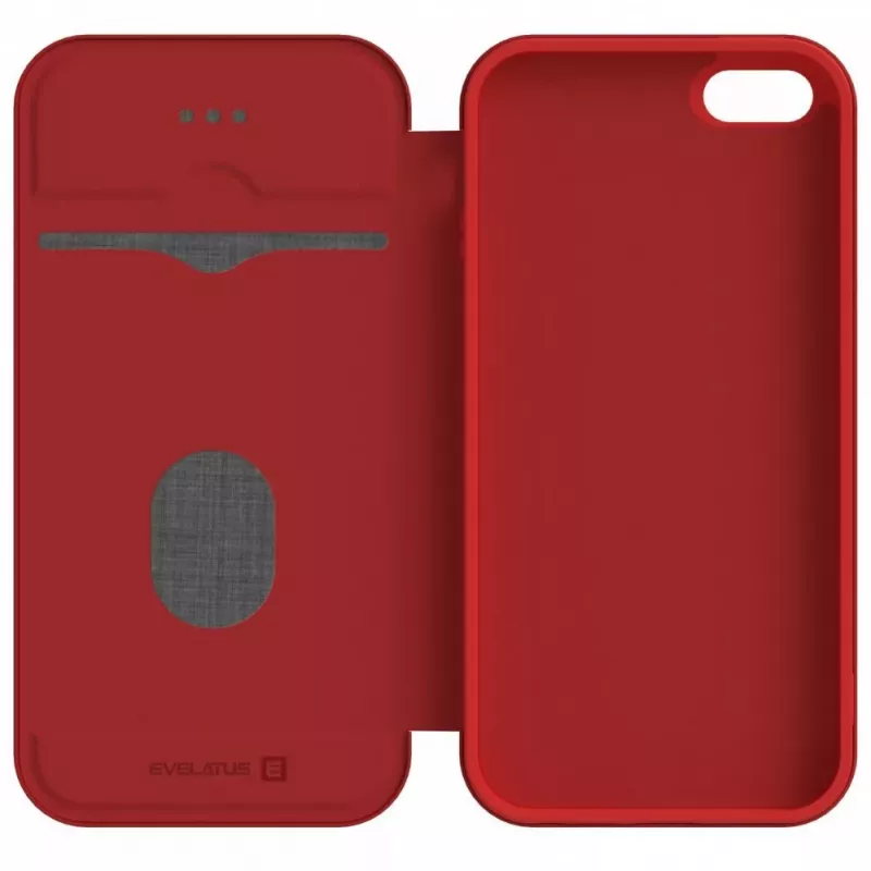Evelatus Samsung Galaxy A9 2018 Book Case wijnrood