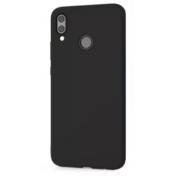 Evelatus Huawei P Smart 2019 siliconen hoesje zwart