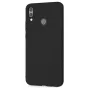 Evelatus Huawei P Smart 2019 siliconen hoesje zwart