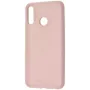 Evelatus Huawei P Smart 2019 Nano silicone hoesje Soft Touch TPU pink sand