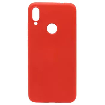 Evelatus Huawei P Smart 2019 Nano silicone hoesje Soft Touch TPU rood