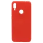 Evelatus Huawei P Smart 2019 Nano silicone hoesje Soft Touch TPU rood