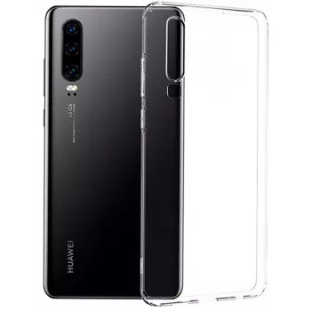 Evelatus Huawei P30 transparant silicone hoesje 1,5mm TPU transparant