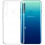Evelatus Samsung Galaxy A9 2018 transparant silicone hoesje 1,5mm TPU transparant