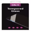 iLike Apple iPhone 6 / 6s 3D gebogen gehard glas schermbeschermer zwart