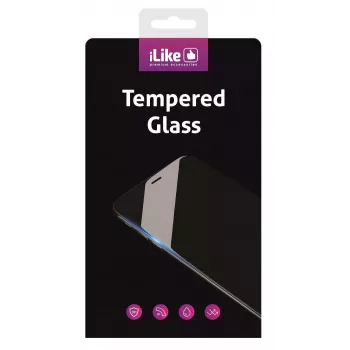 iLike Apple iPhone 6 / 6s 3D wit gehard glas schermbeschermer