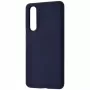 Evelatus Huawei P30 Premium Soft Touch silicone hoesje middernachtblauw