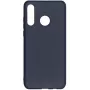 Evelatus Huawei P30 Lite Premium Soft Touch silicone hoesje middernachtblauw