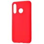 Evelatus Huawei P30 lite Premium Soft Touch silicone hoesje rood