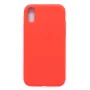 Evelatus Apple iPhone XR Premium Soft Touch siliconen hoesje rood
