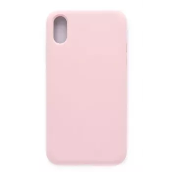 Evelatus Apple iPhone XR Premium Soft Touch silicone hoesje pink sand