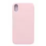 Evelatus Apple iPhone XR Premium Soft Touch silicone hoesje pink sand