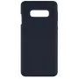 Evelatus Samsung Galaxy S10e Premium Soft Touch Siliconen Hoesje Midnight Blue