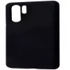 Evelatus Huawei P30 Pro Premium Soft Touch Siliconen Hoesje Zwart