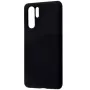 Evelatus Huawei P30 Pro Premium Soft Touch Siliconen Hoesje Zwart