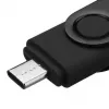 Evelatus USB Flash Drive naar Type-C EFD02 16GB Zwart