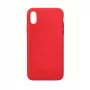 Evelatus Apple iPhone X Nano Siliconen Hoesje Soft Touch TPU Rood