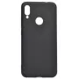 Evelatus Samsung Galaxy A20 Siliconen Hoesje Zwart