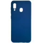 Evelatus Samsung Galaxy A20 Book Case Donkerblauw