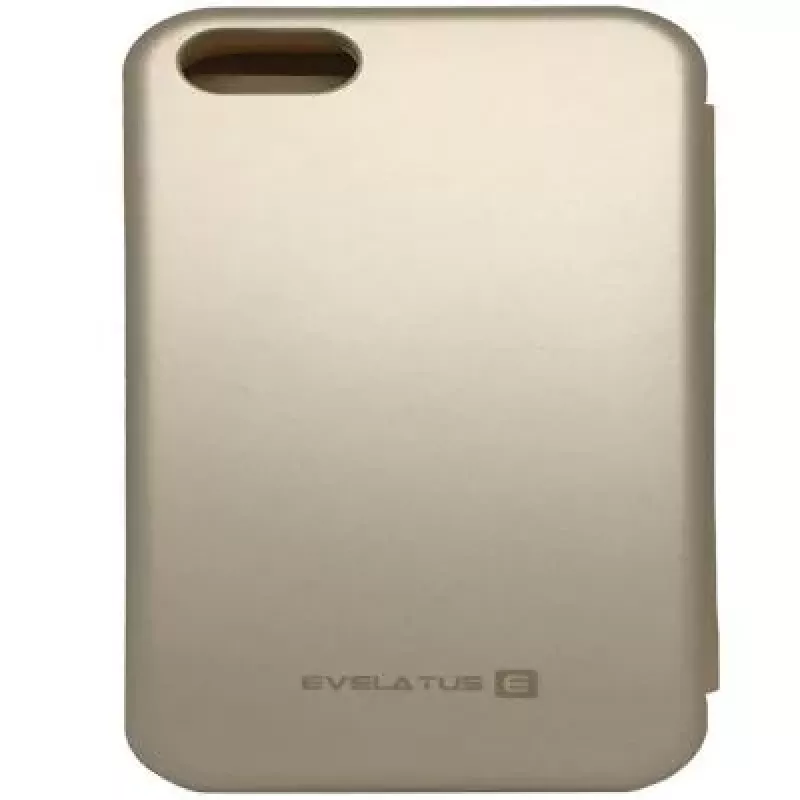 Evelatus Samsung Galaxy A20 Book Case Goud