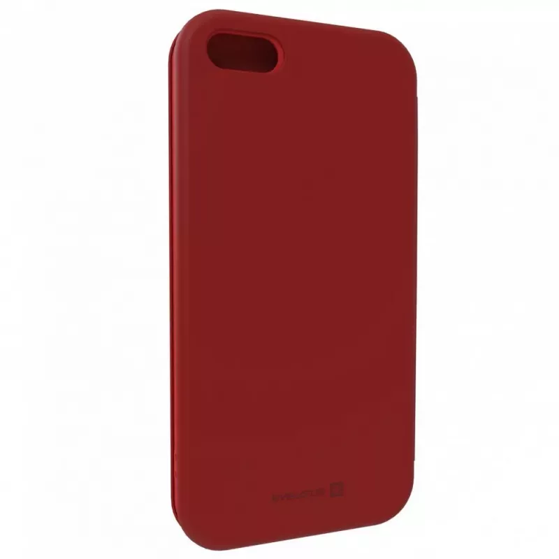 Evelatus Samsung Galaxy A20 Book Case Wijnrood