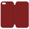 Evelatus Samsung Galaxy A20 Book Case Wijnrood