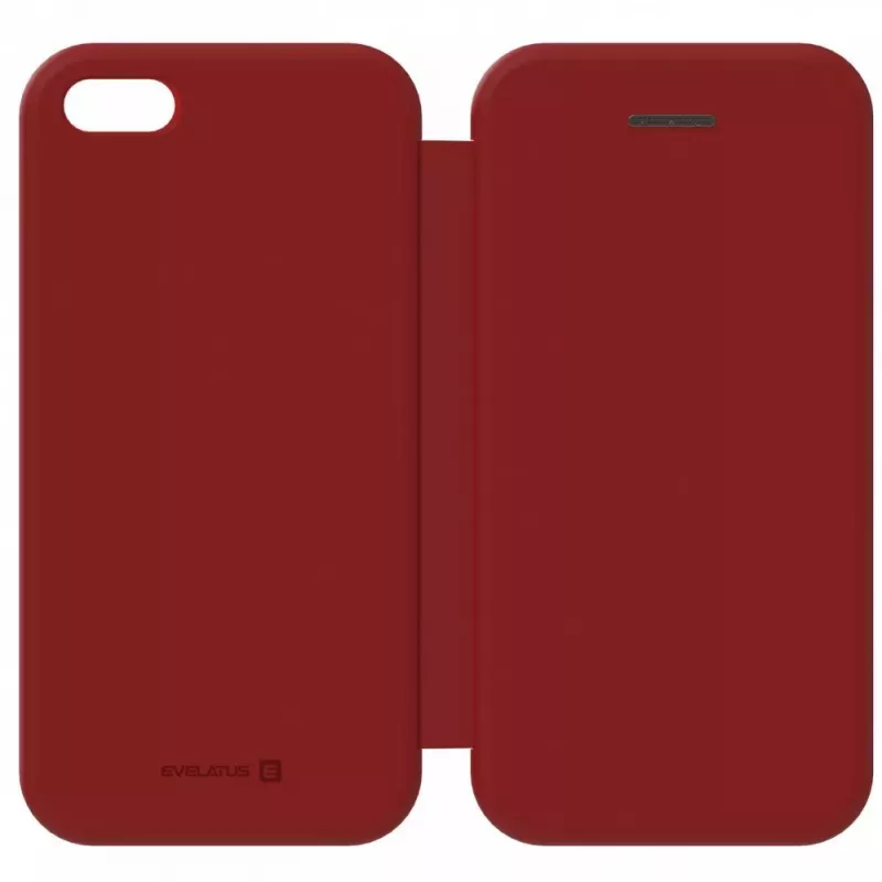 Evelatus Samsung Galaxy A20 Book Case Wijnrood