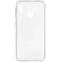 Evelatus Samsung Galaxy A40 Siliconen Hoesje Transparant