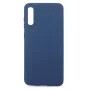 Evelatus Samsung Galaxy A50 Siliconen Hoesje Donkerblauw
