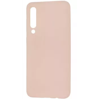Evelatus Samsung Galaxy A70 Siliconen Hoesje Pink Sand