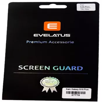 Evelatus Samsung Galaxy S10 Plus TPU Screenbeschermfolie