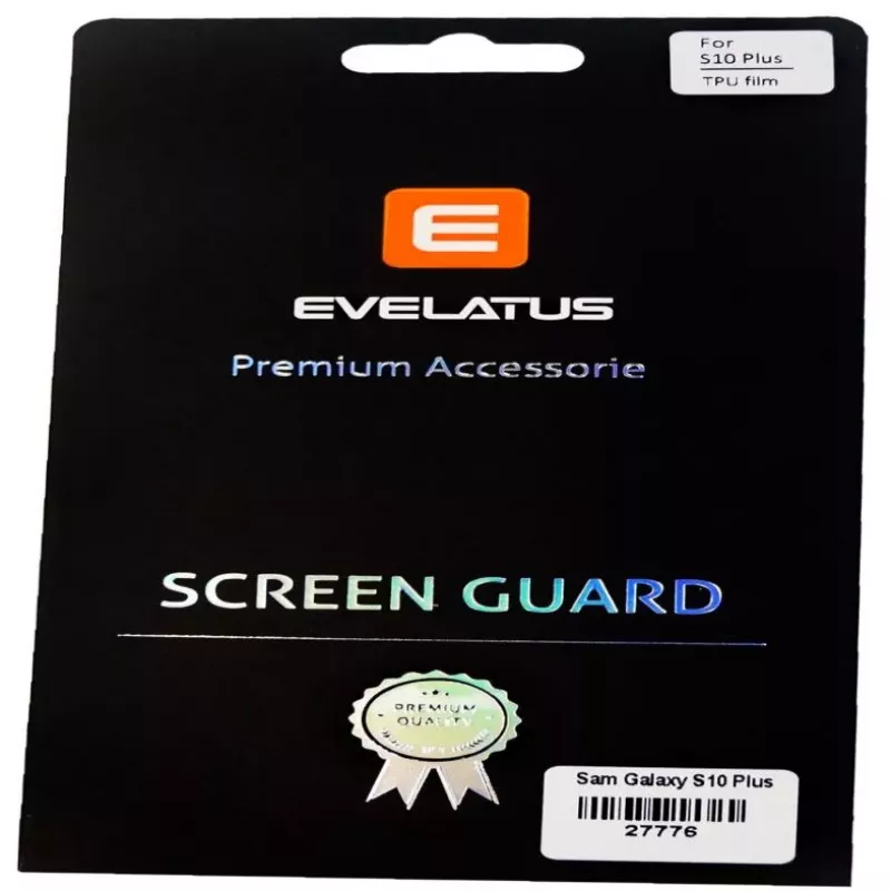 Evelatus Samsung Galaxy S10 Plus TPU Screenbeschermfolie