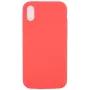 Evelatus Apple iPhone XR Premium Soft Touch Siliconen Hoesje Nectarine