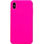 Evelatus Apple iPhone XR Premium Soft Touch Siliconen Hoesje Hot Pink
