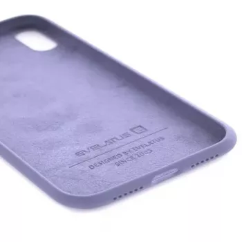 Evelatus Apple iPhone XR Premium Soft Touch Siliconen Hoesje Lavender