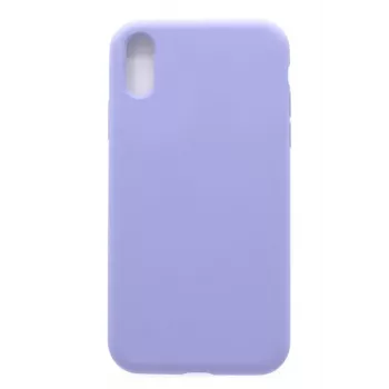 Evelatus Apple iPhone XR Premium Soft Touch Siliconen Hoesje Lavender