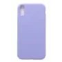 Evelatus Apple iPhone XR Premium Soft Touch Siliconen Hoesje Lavender