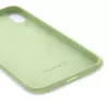 Evelatus Apple iPhone XR Premium Soft Touch Siliconen Hoesje Mintgroen