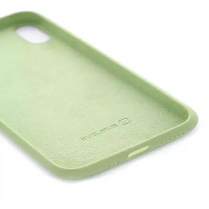Evelatus Apple iPhone XR Premium Soft Touch Siliconen Hoesje Mintgroen