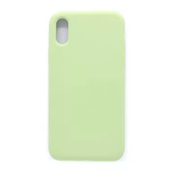 Evelatus Apple iPhone XR Premium Soft Touch Siliconen Hoesje Mintgroen