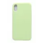 Evelatus Apple iPhone XR Premium Soft Touch Siliconen Hoesje Mintgroen