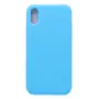 Evelatus Apple iPhone XR Premium Soft Touch Siliconen Hoesje Sky Blue
