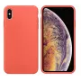 Evelatus Apple iPhone Xs Premium Soft Touch Siliconen Hoesje Nectarine